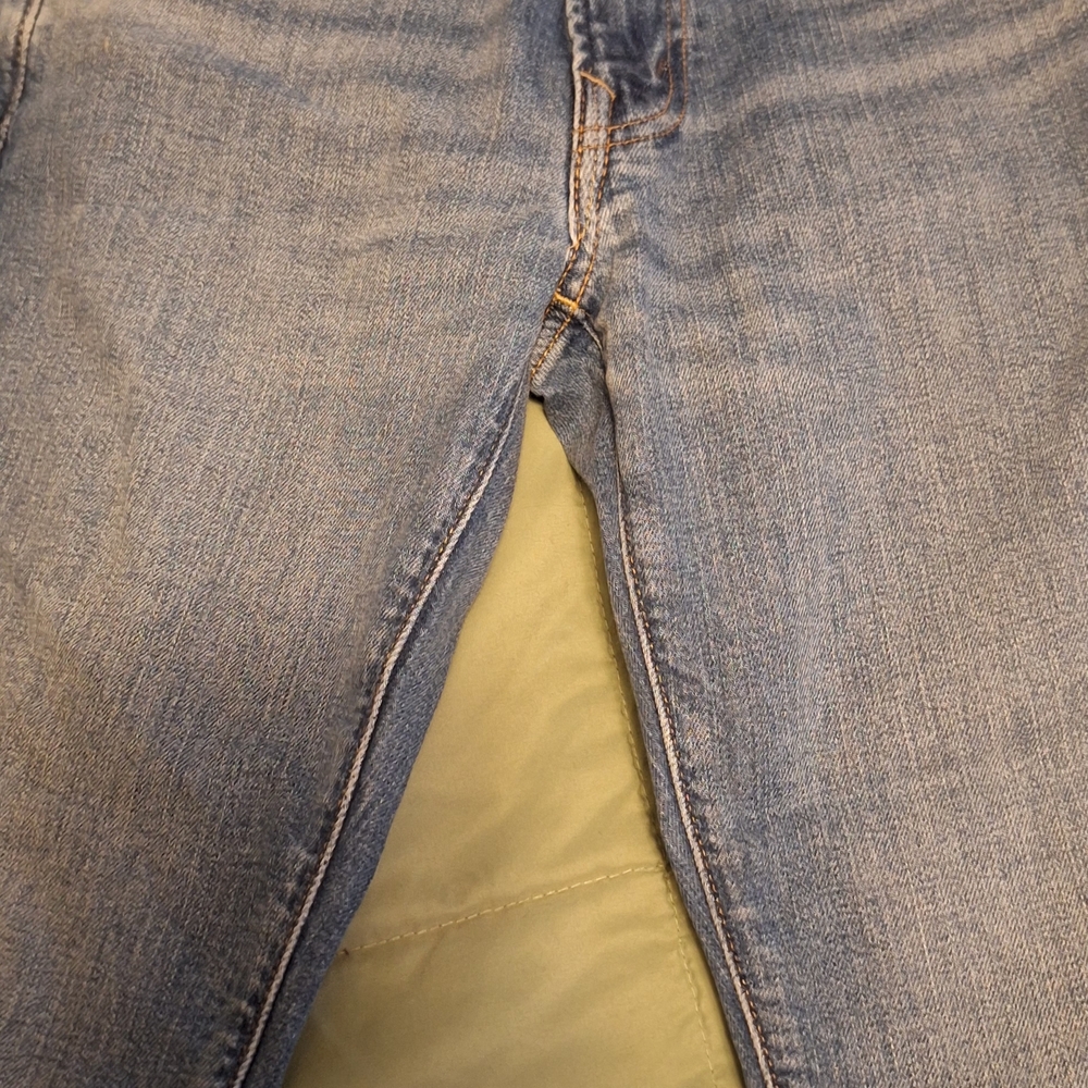 American Eagle Outfitters Men's Skinny Jeans - Soft Blue
